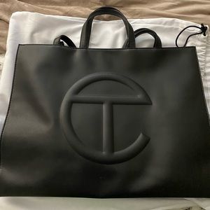 Telfar (Large) Shopper Tote (leather)